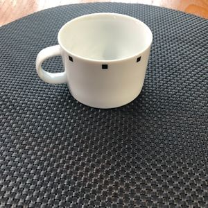 Sasaki Metropolis Black Cup/Fine China